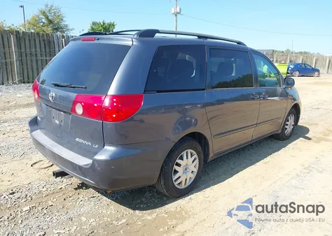 2007 Toyota Sienna Le из США, поврежденный, VIN 5TDZK23C37S026845